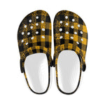 DUSTY PLAID Clogs for Adults