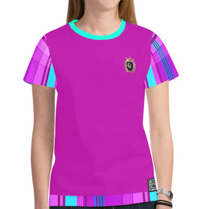 MADRAS T-shirt for Women