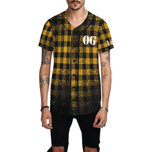 JUST KEEPIN GANGSTA Short Sleeve Shirt Dress