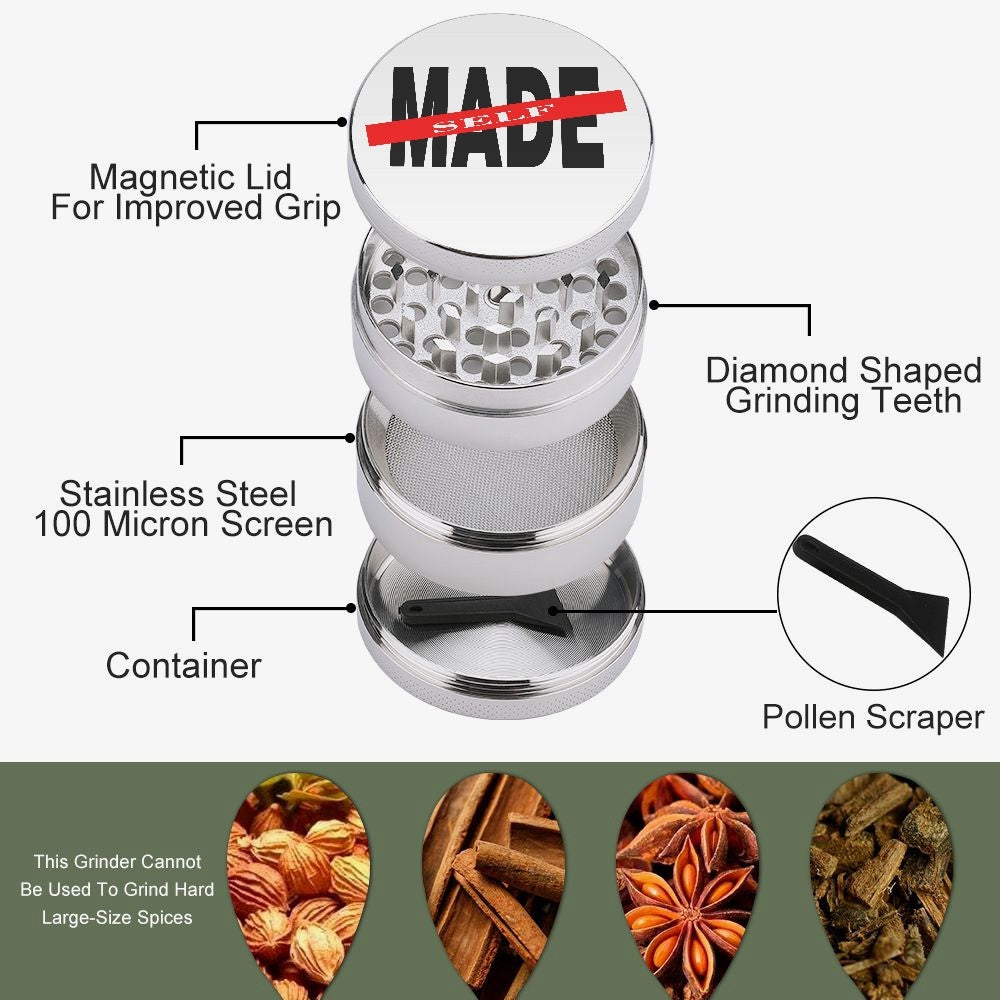 SELF MADE.Metal Abrader