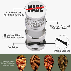 SELF MADE.Metal Abrader