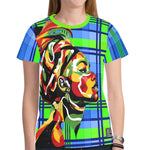 MADRAS CHWITY T-shirt for Women