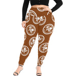 LCC STAMP High Waist Leggings