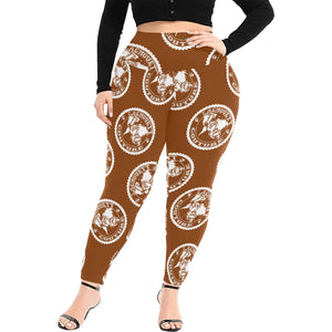 LCC STAMP High Waist Leggings