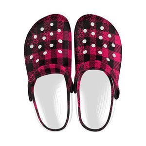 DUSTY PLAID Clogs for Adults