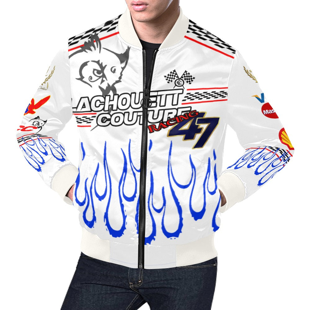 LCC RACING Bomber Jacket for Men