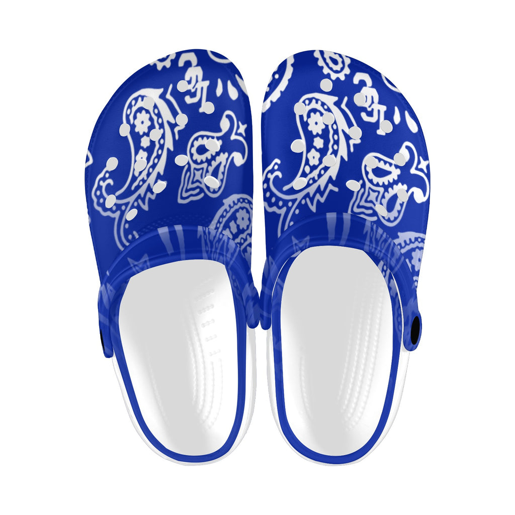 BANDANA DEGRADE Clogs for Adults