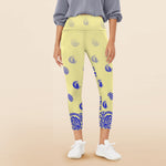 BANDANA GRADIENTWomen's High Waist Pockets Yoga Leggings