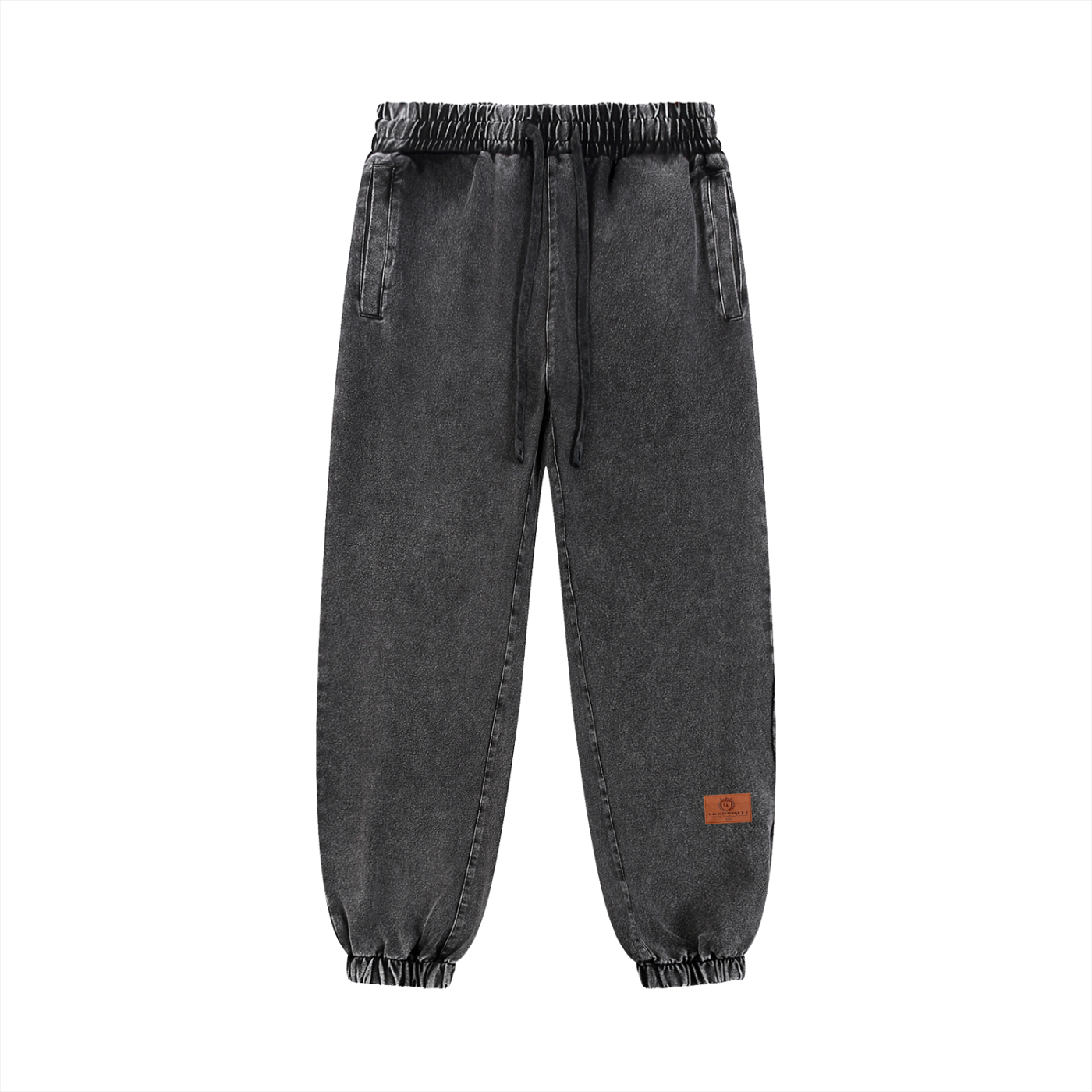 LCC ROYALTY Snow Wash Jogged Sweatpants