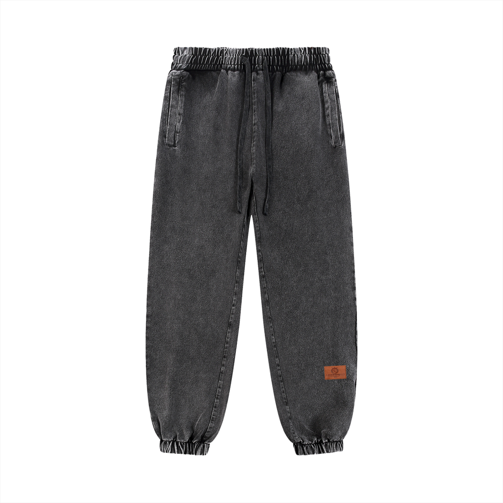 LCC ROYALTY Snow Wash Jogged Sweatpants