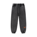 LCC ROYALTY Snow Wash Jogged Sweatpants