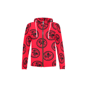 LCC STAMP Zip Hoodie for Kid
