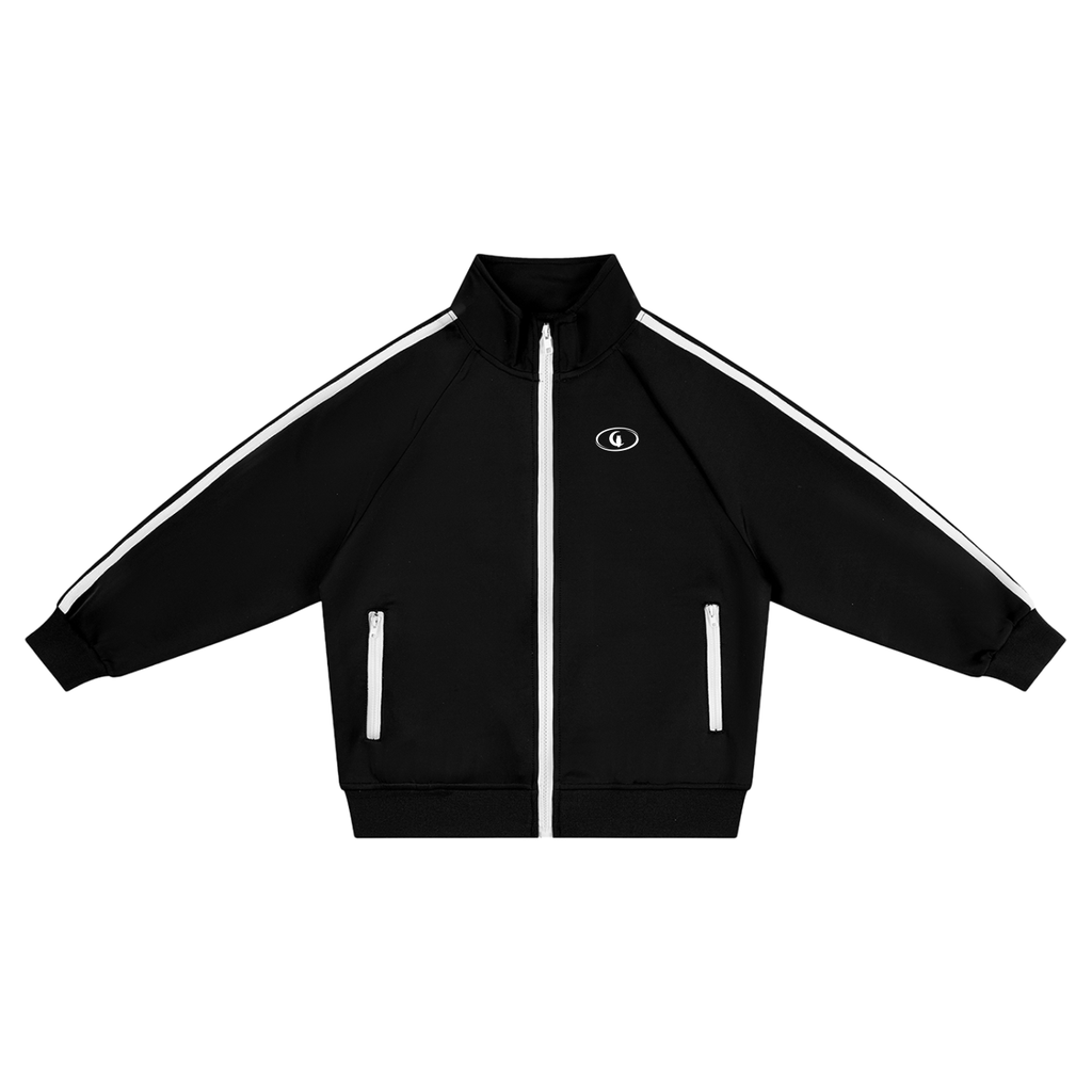 LCC SPORT Kids’ Contrast Tape Coach Jacket