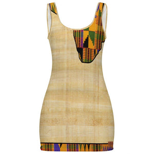 NIL VALLEY Sunmer  Bodycon Tank  Dress