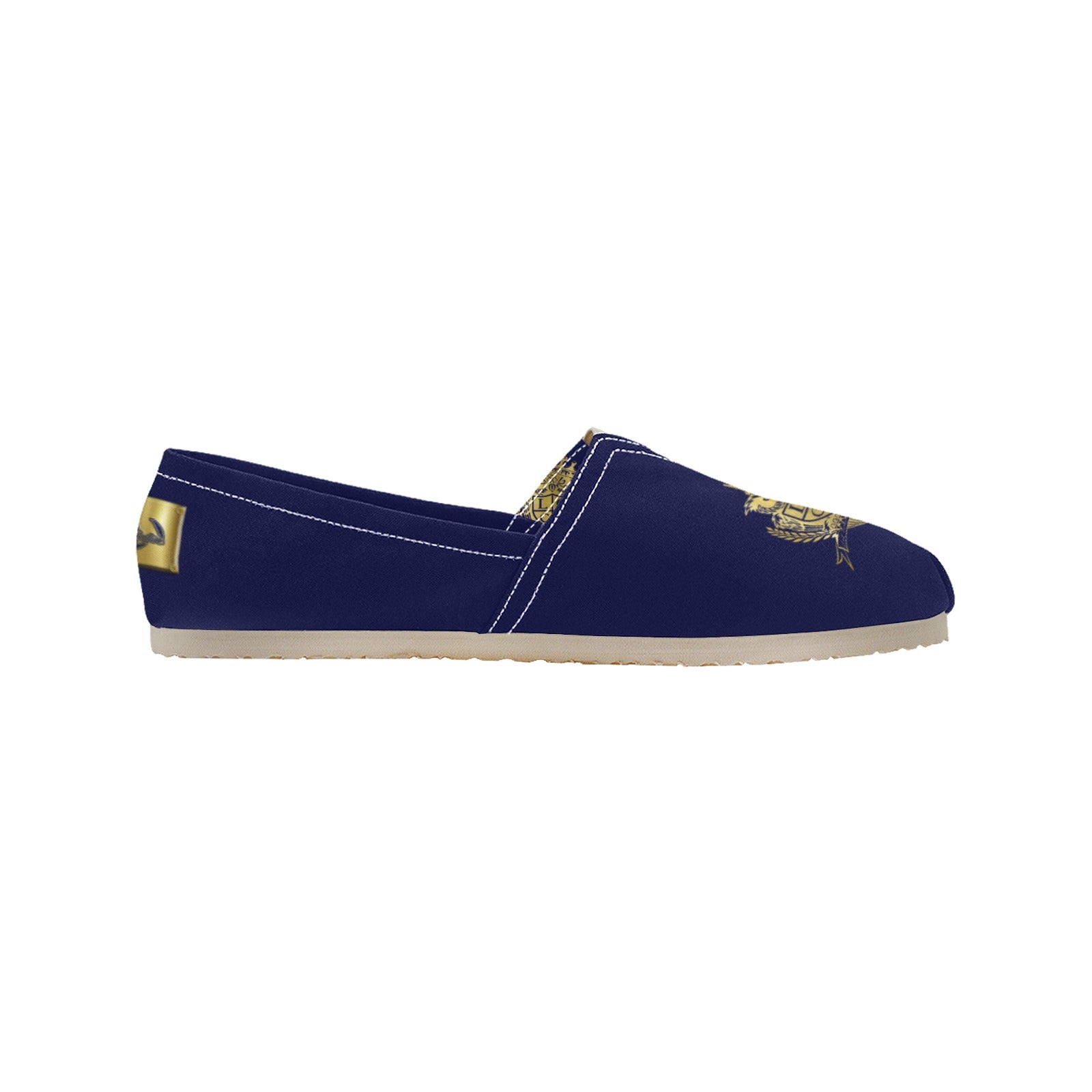 LCC BLASON NAVY Men's Classic Canvas