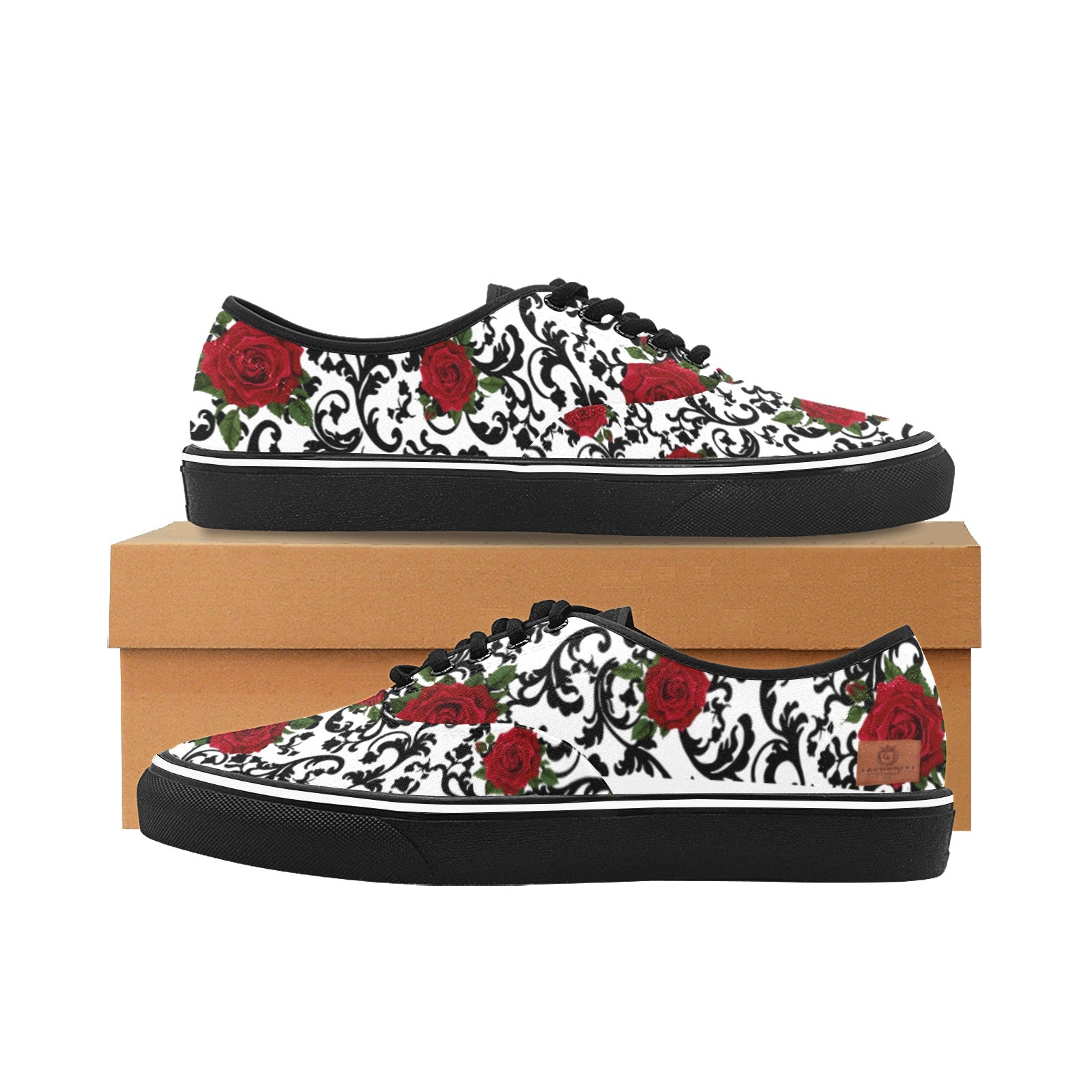 ROSES Men's Canvas Low Top Shoes