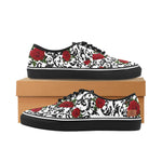 ROSES Men's Canvas Low Top Shoes