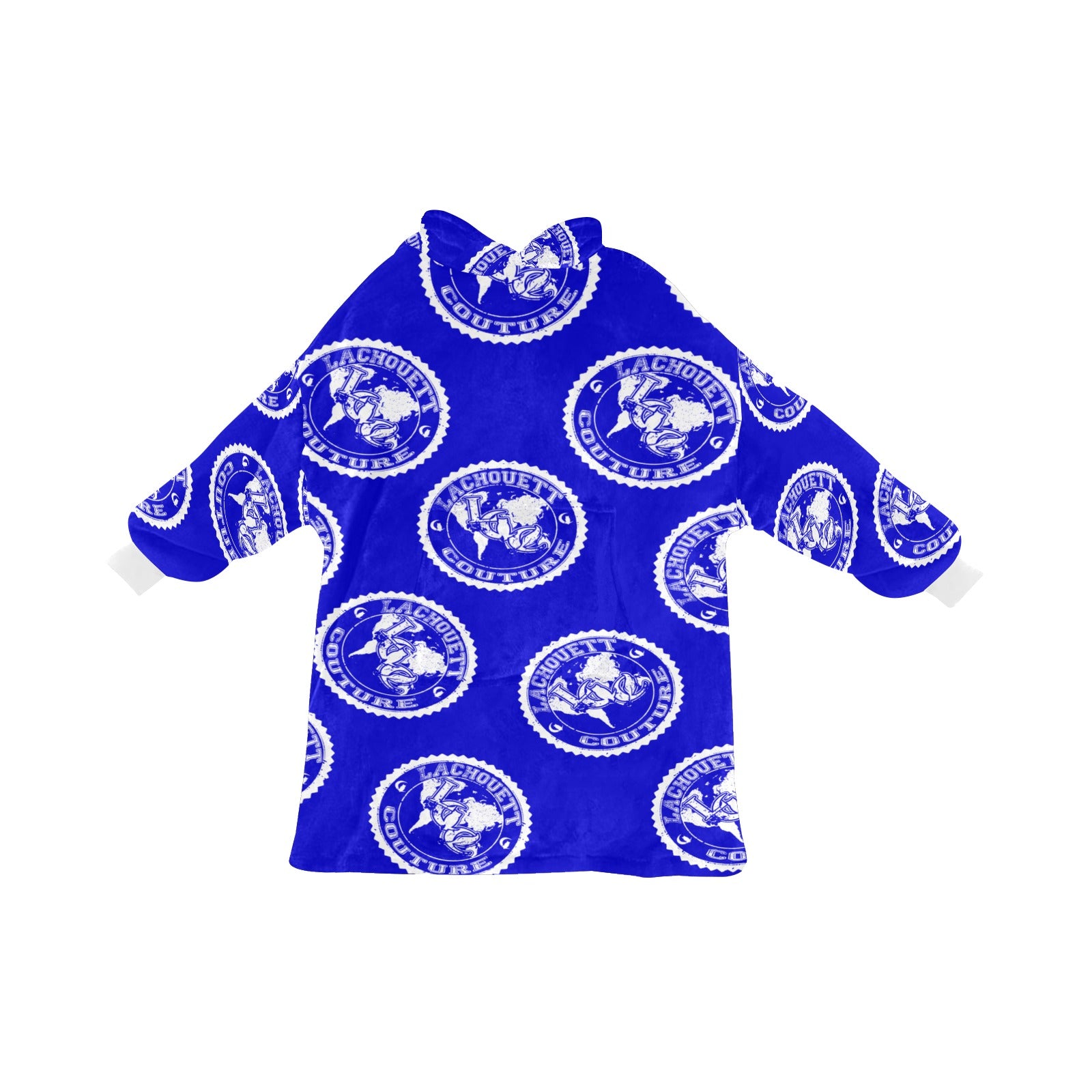 LCC STAMP Blanket hoodie for Women