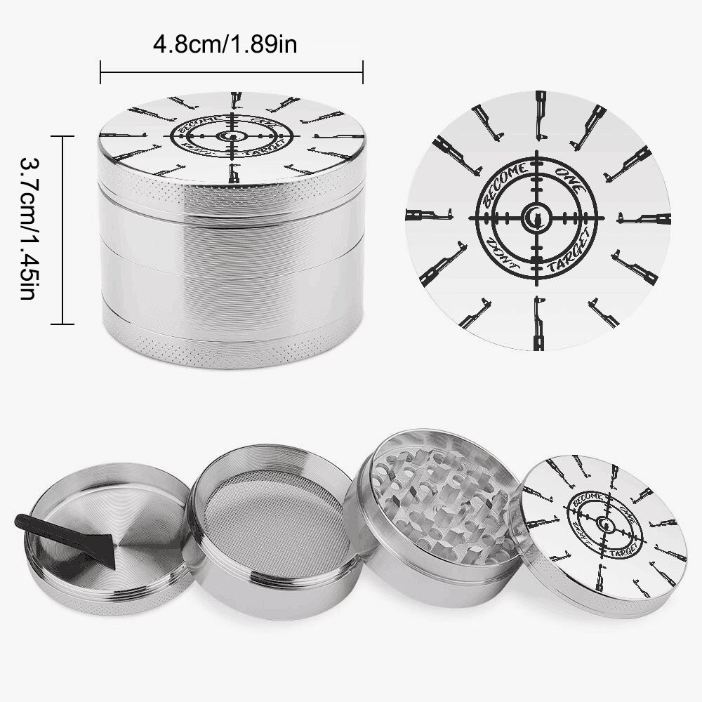 DONT BECOME A TARGET. Metal Abrader