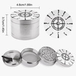 DONT BECOME A TARGET. Metal Abrader