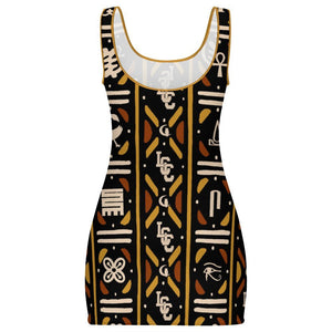 BOGOLAN MIX Sunmer  Bodycon Tank  Dress