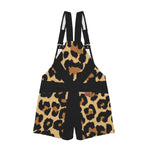 CHEETAH ANKH Unisex Shorts Suspender Jumpsuit