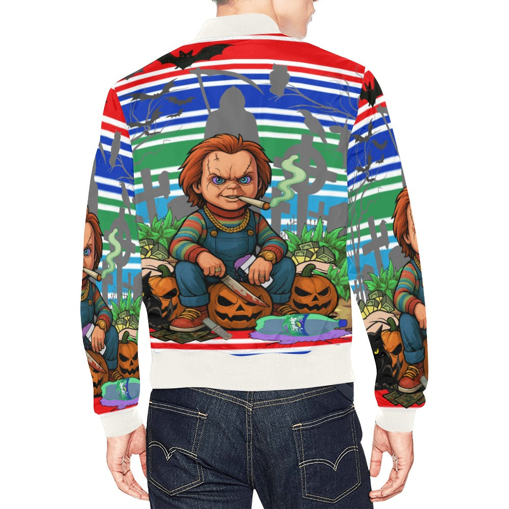 HALLOWEED Bomber Jacket for Men