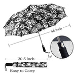 ADINKRA MX Semi-Automatic Foldable Umbrella