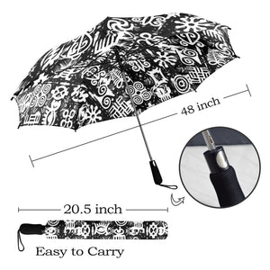 ADINKRA MX Semi-Automatic Foldable Umbrella