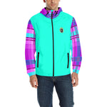 MADRAS Quilted Windbreaker for Men