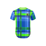 MADRAS Men's Curved Hem T-Shirt