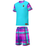 MADRAS Teen T-shirt Set