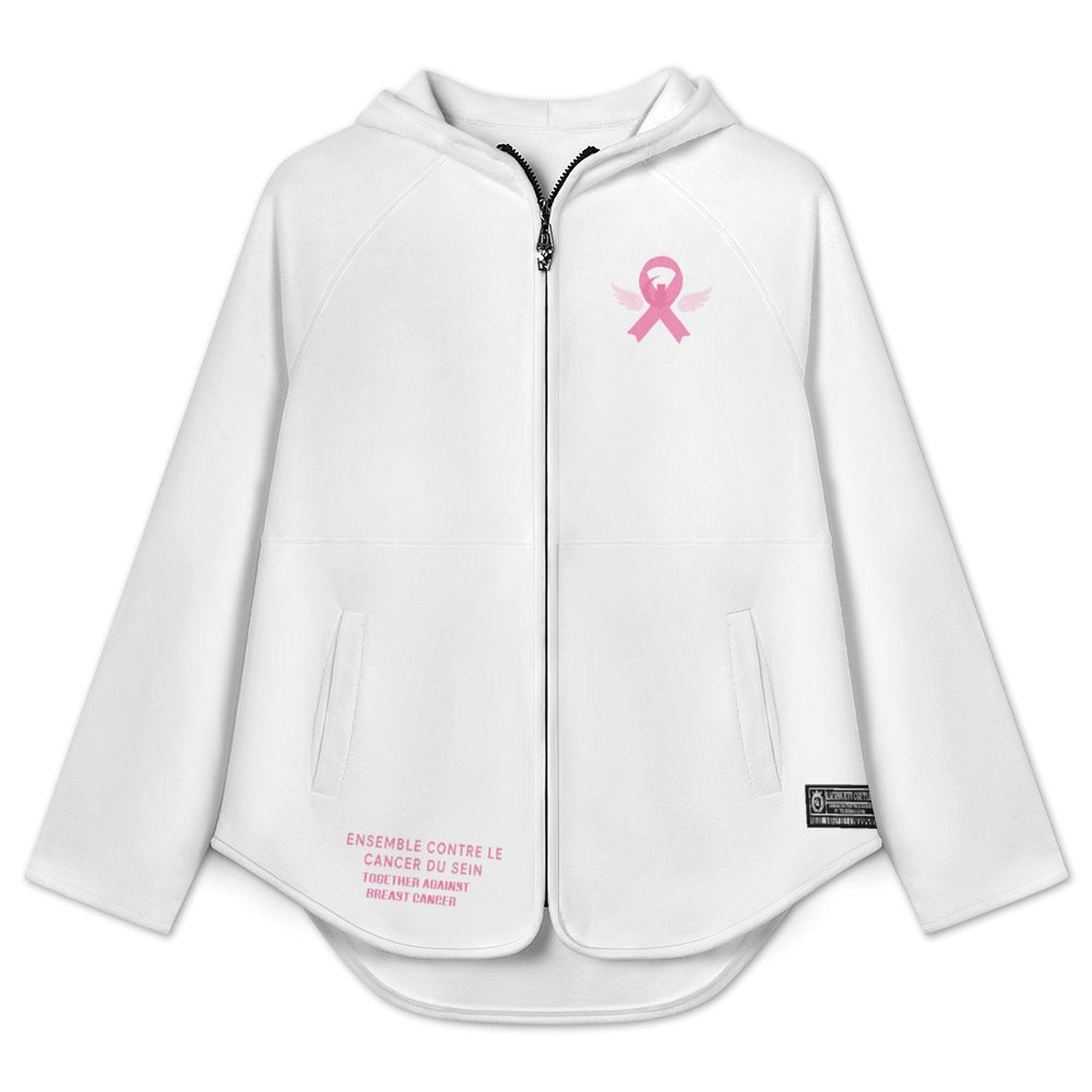 CONTRE LE CANCER Women's Full Zip Fleece Jacket