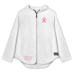 CONTRE LE CANCER Women's Full Zip Fleece Jacket