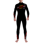 RACING 47 Unisex Round Neck Jumpsuits