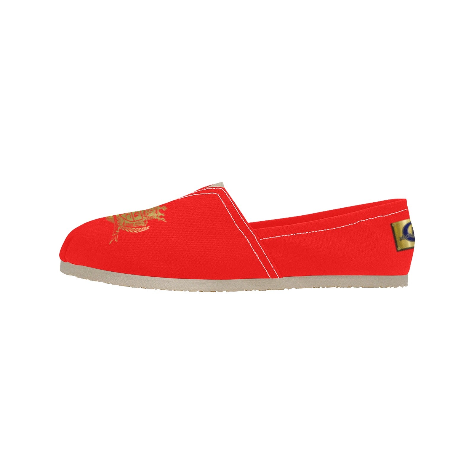 LCC BLASON RED Men's Classic Canvas