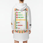 HAPPY KWANZAA Women’s Hoodie Dress |DTF