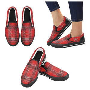 LOS CRIMINALES Men's Unusual Slip-on Shoes