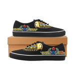 Medjay Men's Canvas Low Top Shoes