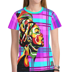MADRAS CHWITY T-shirt for Women