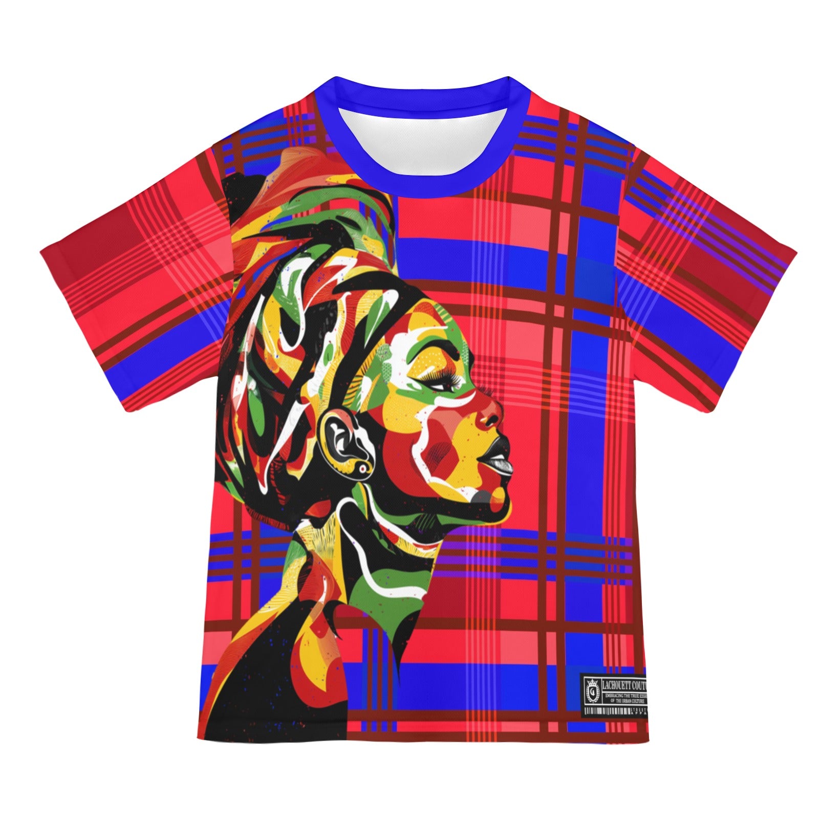 MADRAS CHWITY T-shirt for Women