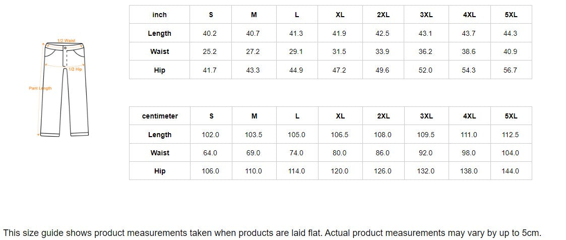 HAITI OG BLCC Unisex Straight Casual Pants Cotton