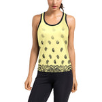 BANDANA GRADIENT Women's Racerback Tank Top