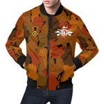 DIASPORA CAMOUFLAGE Bomber Jacket for Men