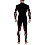 RACING 47 Unisex Round Neck Jumpsuits