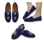 LCC BLASON NAVY Men's Classic Canvas