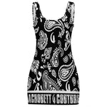 BANDANA PAISLEY BLC Sunmer Bodycon Tank Dress