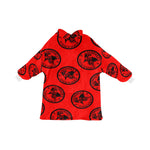 LCC STAMP Blanket hoodie for Women