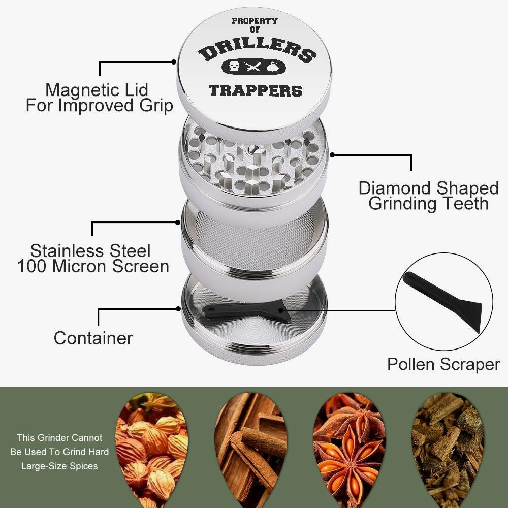 PROPRIETY OF DRILLERS. Metal Abrader