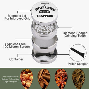 PROPRIETY OF DRILLERS. Metal Abrader